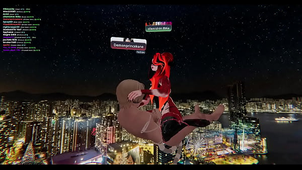 Vrchat Demon Girl Goes At It on EDick Hentai Style