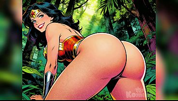Wonder Woman Big Butt Hot Scene HD Bareback Scene Full HD Video