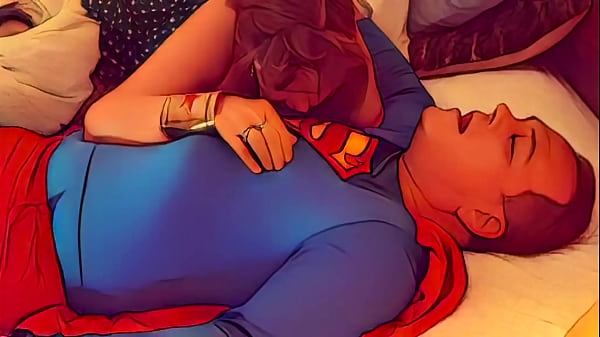 Wonder Woman’s Super Sex With Superman! An AI Animated Adventure
