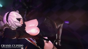 2b Dance in the Club Angle [grand Cupido]( Nier Automata )