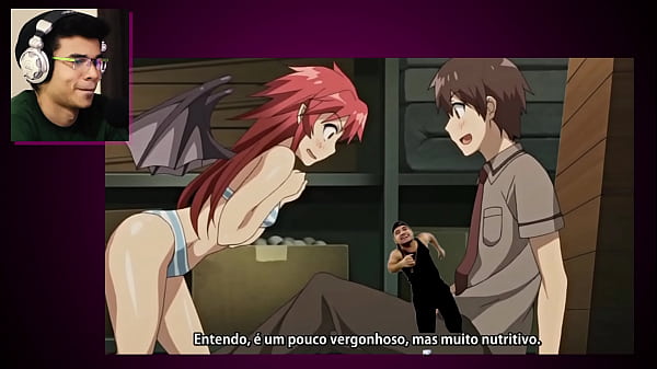 A Succubus Com Sede Itadaki Seieki (react)