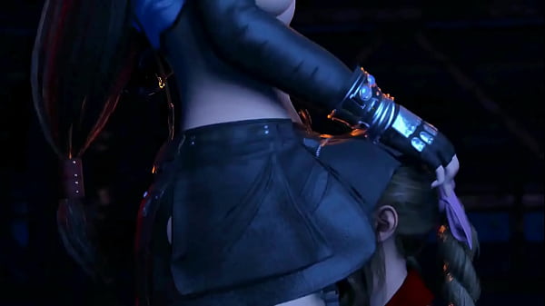 Aerith Gainsborough and Tifa Lockhart – Lesbians