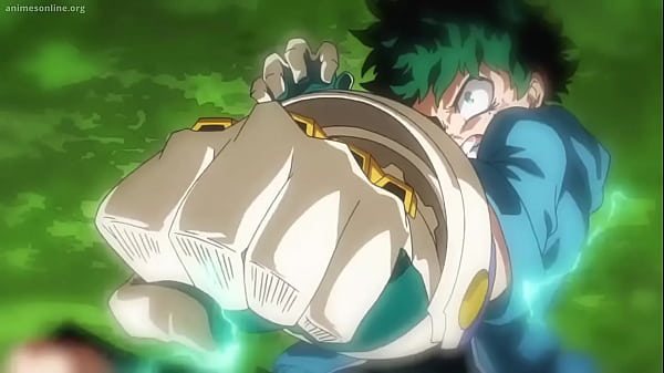 Boku No Hero Academia Ep 9/5 (dub)