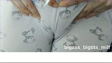 Camel Toe- Masturbate Pajamas