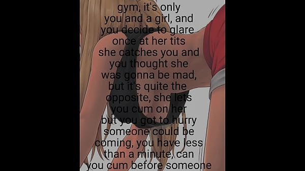 Can you blow your load under 60 seconds at a gym? Hot Scene HD