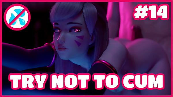 Cock Hero – DVa & Mercy Collection | TRY NOT TO CUM