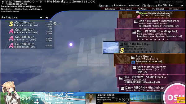 [culitoriko7u7] O!m – Far in the Blue Sky 1.0 Clear Con 96% De Acc