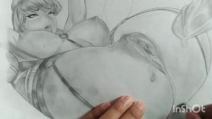 Hentai Waifu Gets Filled