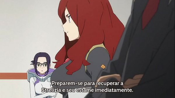 Darling in the Franxx 03–legendado Br