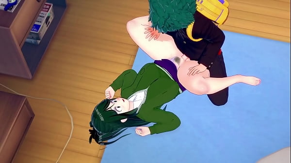 Deku Midoria Has Sex with Inko My Hero Academia