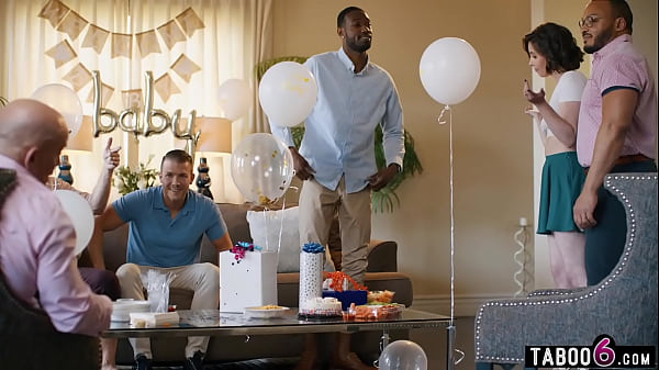 Diaper Shower Had Everybody So Bored They Decided to Have a Gangbang
