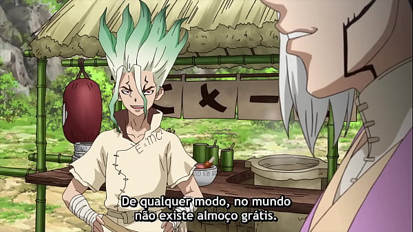 Dr Stone Ep 09 – Legendado Pt-br