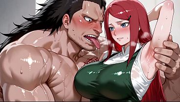 Dragon (op) X Kushina (naruto) Ai