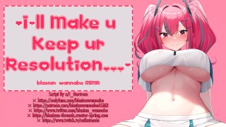 ♡ Girlfriend Helps You Keep Your New Years Resolution ♡ [erotic Audio