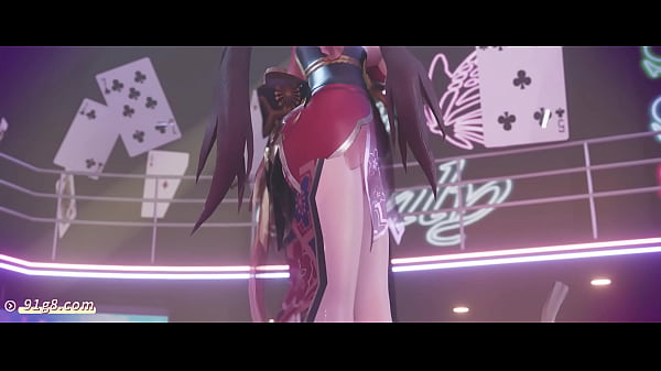 Toon Girl Fantasy Scene
