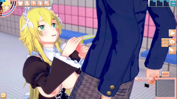 Hentai Toon Girl Hardcore Scene