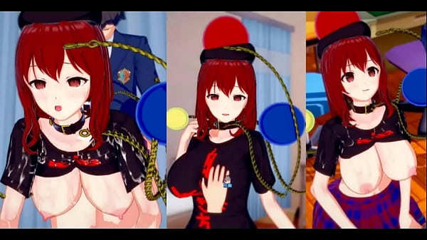 Animated Ahegao Hentai with a Anime Babe
