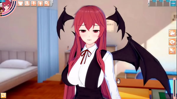 Animated Hentai Action with a Anime Babe