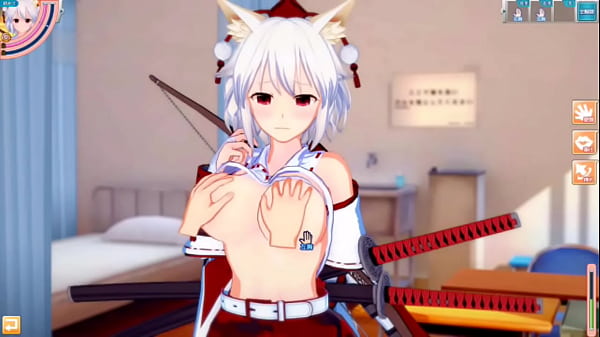 Hentai Waifu in Fantasy Scene