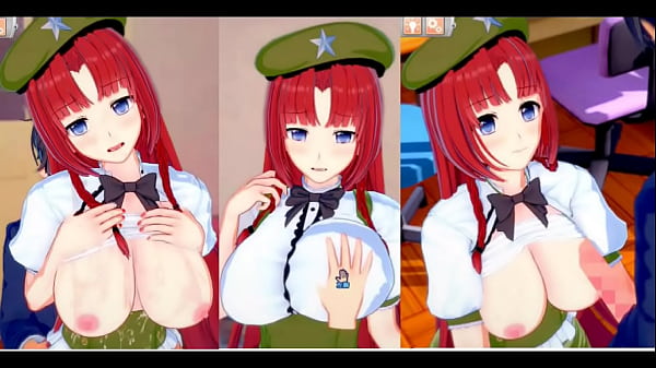 Toon Girl Uncensored Action