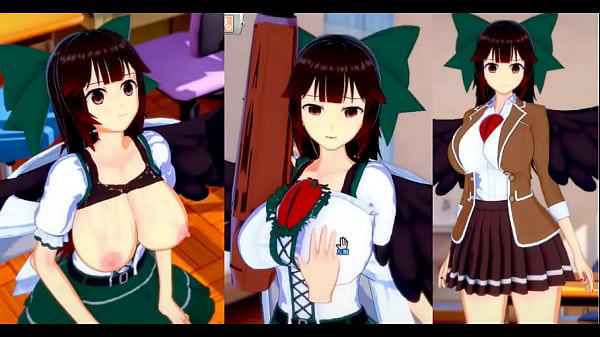 Animated Hentai Action with a Anime Babe