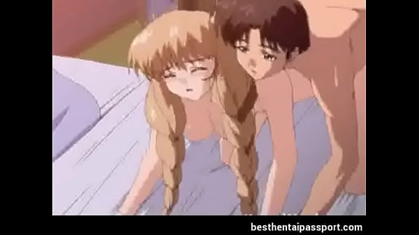 Animated Ahegao Hentai with a Anime Babe