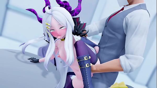 Animated Hentai Action with a Anime Babe
