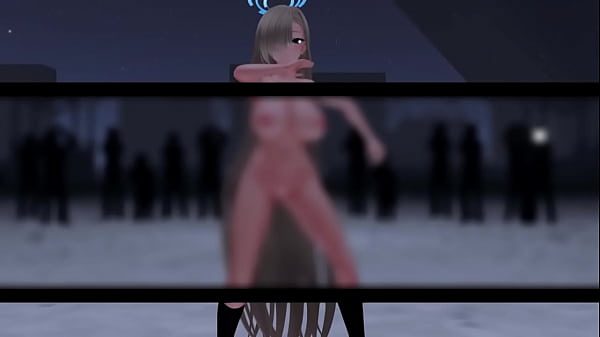 Hentai Waifu in Fantasy Scene