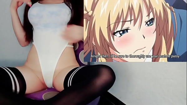 El unico hombre en un colegio de mujeres y se las coje – Hentai Kyonyuu Reijou Ep. 1