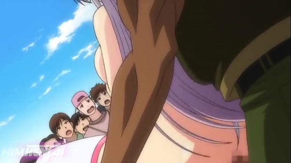 Gangbang en un parque de atracciones, se corren todos en mi cara – Hentai