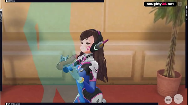 HARDCORE 3D HENTAI GAME – HORNY OVERWATCH BLOWJOB