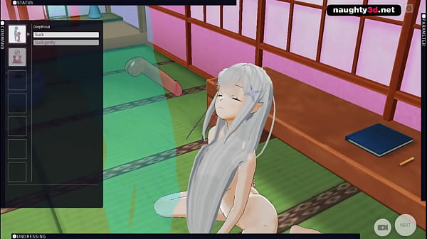 HARDCORE 3D HENTAI GAME – HORNY REZERO PUSSYFUCKING