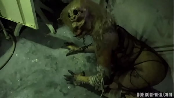 Has Science Got Too Far? Female Spider Monster From Horror