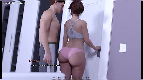 HeartProblems 29 By Xenorav – Super Hot MILF Stepmom Seduces Him While Her Husband is Not Home – 3D Hentai Porn Game