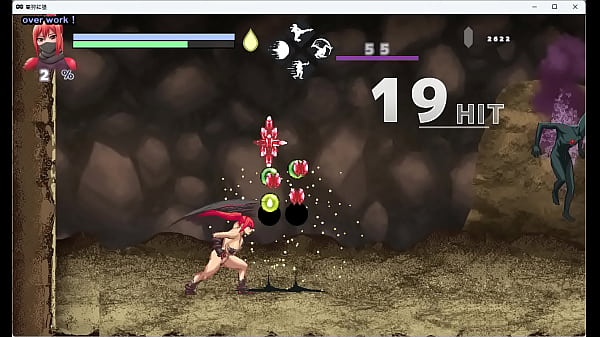 [hentai-game] [pierock Games] [dlsite] Dark Hunter Kuro 1080p Played