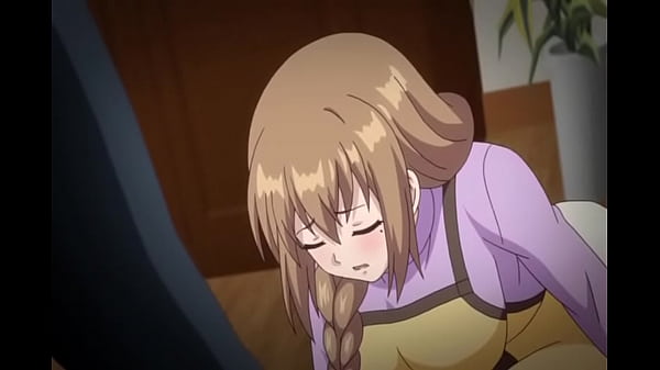 Hentai – Milf se atraganta con la polla y se bebe la lechita