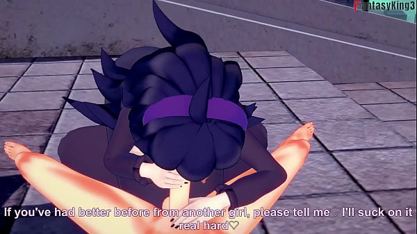 Hex Maniac (Trainer class) having sex |1| Pokemon | Full & POV on Sheer & PTRN: Fantasyking3