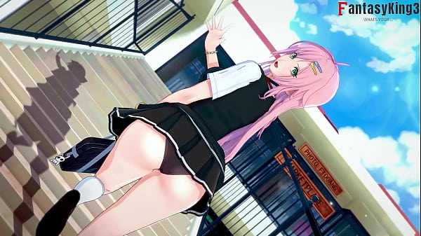 Hinata Hyuga and Sakura Threesome Naruto Shippuden Short Version