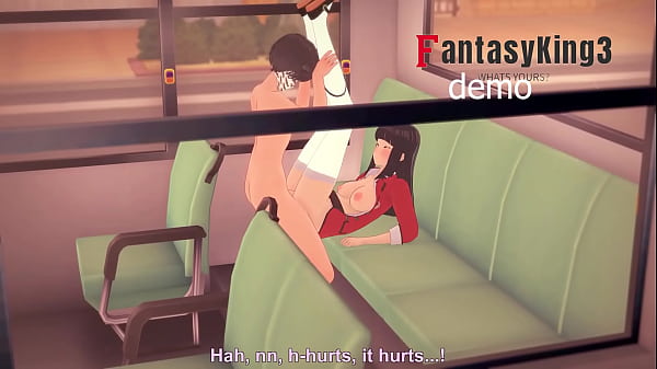 Hinata on the Bus Uniform Naruto Promo ( on Red)