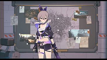 [honkai Star Rail] Silver Wolf X Wojak Late Night Gaming & Sex in her