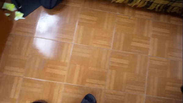 I Enter My Stepmother’s Room and She Masturbates Me with her Tits