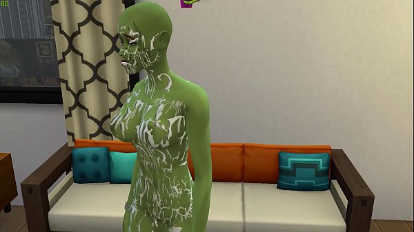 I fuck A monster girl on Halloween