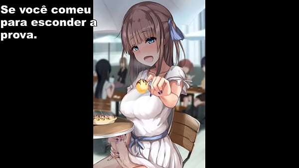 Futanari in Creampie Scene