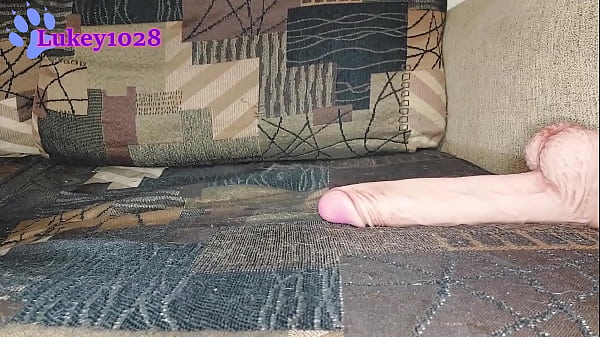 Kicking and Stepping on Dildo