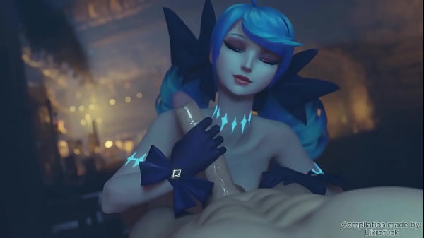 League Of Legends – Gwen Slideshow – League Of Legends Hentai Compilation