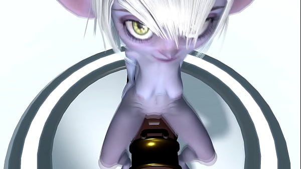 Lol Tristana Gets her Yordles by Grinding on her Weapon
