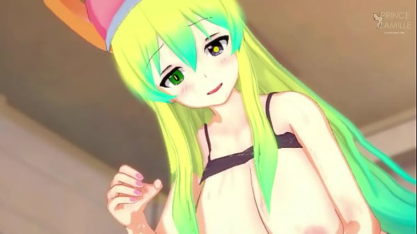 Lucoa Dragon Maid Sloppy Blowjob