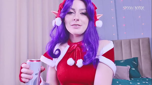 Misato Katsuragi Has a Christmas Present for You! She Made You Cum in