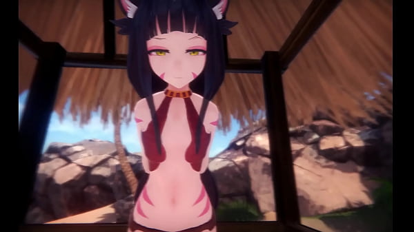 Monstergirl Island [sex Games Selected by the Fans] Ep.13 Tits Grow