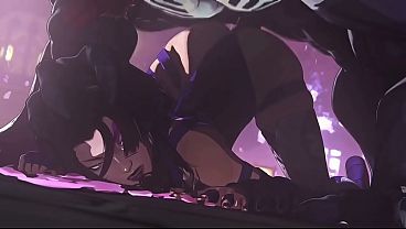 Hentai Waifu Gets Filled